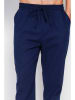 Secret du Lin Linnen broek donkerblauw