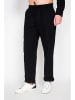 Secret du Lin Leinenhose in Schwarz