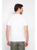 Secret du Lin Shirt in Weiß