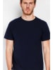 Secret du Lin Shirt in Dunkelblau