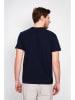 Secret du Lin Shirt in Dunkelblau