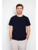 Secret du Lin Shirt in Dunkelblau