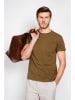 Secret du Lin Shirt in Khaki
