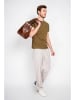 Secret du Lin Shirt in Khaki