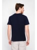 Secret du Lin Shirt in Dunkelblau