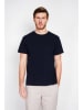 Secret du Lin Shirt in Dunkelblau
