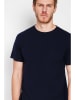 Secret du Lin Shirt donkerblauw