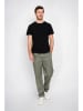 Secret du Lin Shirt in Schwarz