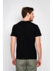 Secret du Lin Shirt in Schwarz