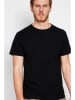 Secret du Lin Shirt in Schwarz