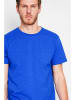 Secret du Lin Shirt in Blau