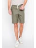 Secret du Lin Bermudas in Khaki