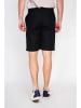 Secret du Lin Bermudas in Schwarz