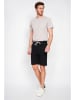 Secret du Lin Bermudas in Schwarz