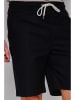 Secret du Lin Bermudas in Schwarz
