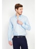 Secret du Lin Linnen blouse lichtblauw