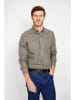 Secret du Lin Linnen blouse kaki
