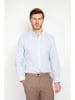 Secret du Lin Blouse lichtblauw/wit