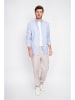 Secret du Lin Blouse blauw/wit