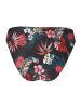 Brunotti Bikinihose "Flores" in Schwarz/ Bunt