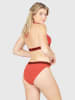 Brunotti Bikini "Xiu-Dot" w kolorze czerwonym