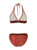 Brunotti Bikini "Xiu-Dot" w kolorze czerwonym