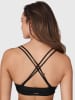 Brunotti Biustonosz bikini "Delphinia" w kolorze czarnym