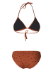 Brunotti Bikini "Lollyop-Dot" w kolorze jasnobrązowym