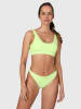 Brunotti Bikini "Lux-Rib" w kolorze żółtym
