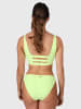 Brunotti Bikini "Lux-Rib" w kolorze żółtym