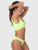 Brunotti Bikini "Lux-Rib" w kolorze żółtym
