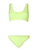 Brunotti Bikini "Lux-Rib" w kolorze żółtym
