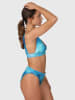 Brunotti Bikini "Bodhi-Splash" w kolorze niebieskim