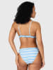 Brunotti Bikini "Alison" in Blau/ Weiß
