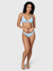 Brunotti Bikini "Alison" in Blau/ Weiß