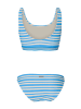 Brunotti Bikini "Isabella" in Blau/ Weiß