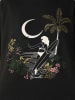Brunotti Shirt "Bobbi" in Schwarz