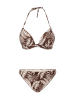 Brunotti Bikini "Amee" in Braun/ Beige