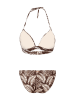 Brunotti Bikini "Amee" in Braun/ Beige