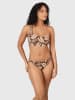 Brunotti Bikini "Liesbeth" w kolorze beżowo-brązowym