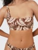Brunotti Bikini "Liesbeth" in Braun/ Beige