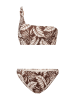 Brunotti Bikini "Liesbeth" w kolorze beżowo-brązowym
