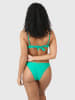 Brunotti Bikini "Saltie-Daisy" w kolorze turkusowym