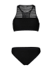 Brunotti Bikini "Elena" w kolorze czarnym