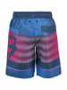 Brunotti Zwemshort "Marony" blauw/rood