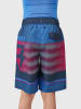 Brunotti Zwemshort "Marony" blauw/rood