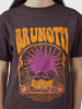 Brunotti Shirt "Vievy" in Braun