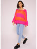 SASSYCLASSY Pullover in Pink/ Orange