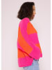 SASSYCLASSY Pullover in Pink/ Orange