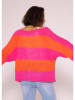 SASSYCLASSY Pullover in Pink/ Orange